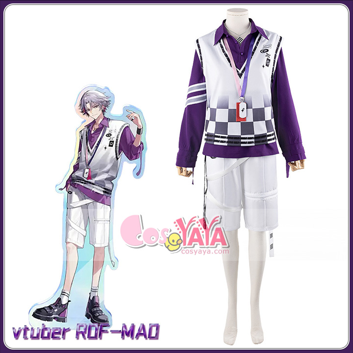 ふわみなと Overflow 衣装