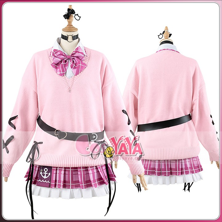 撮影向け コス服