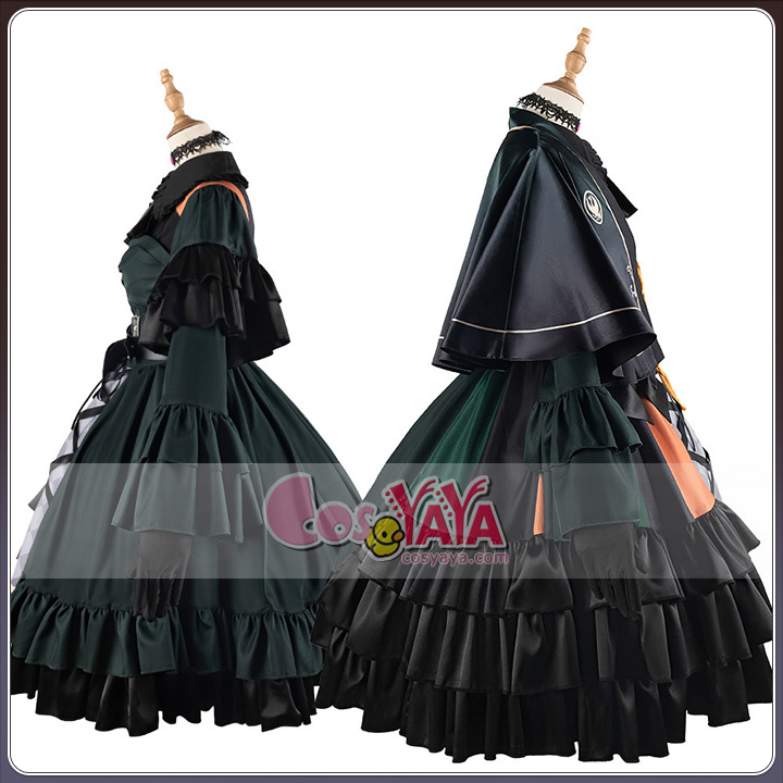 儒烏風亭らでん コスプレ