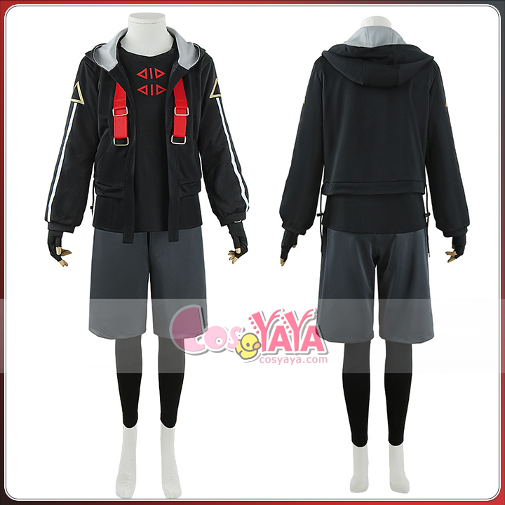 男性キャラ コスプレ服 リアル仕様