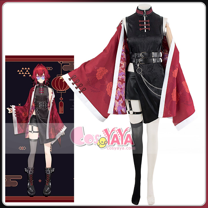 アンジュ・カトリーナ チャイナドレス