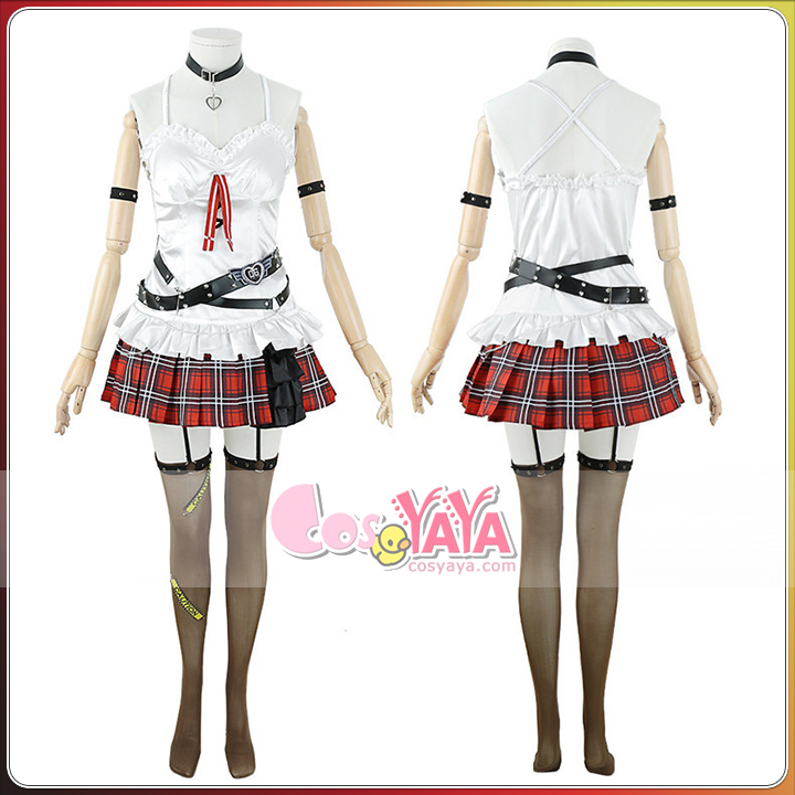 美少女キャラ コスプレ セット