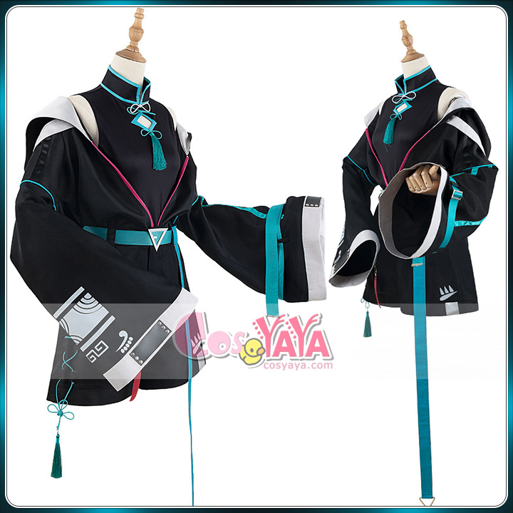 にじさんじ 緑仙 衣装