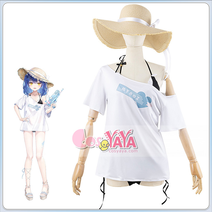 天宮こころ 水着 衣装