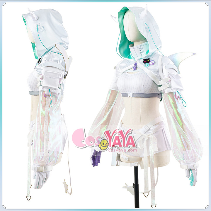 にじさんじ 常闇トワ 衣装