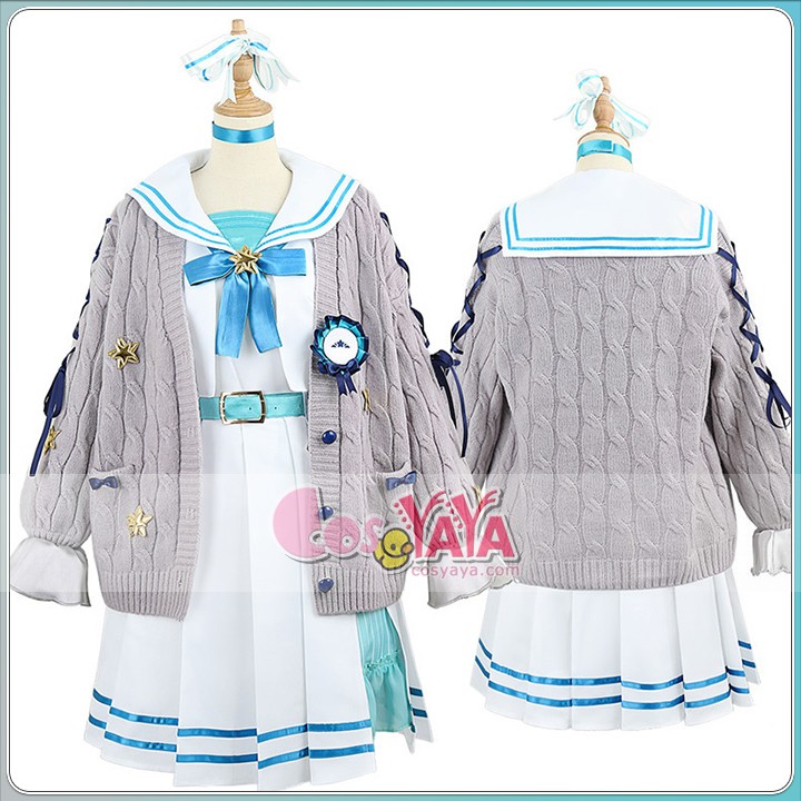 カーディガン衣装