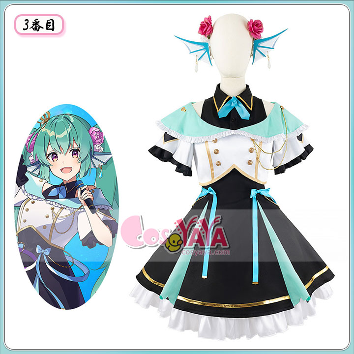 にじさんじ EN ユニット 衣装