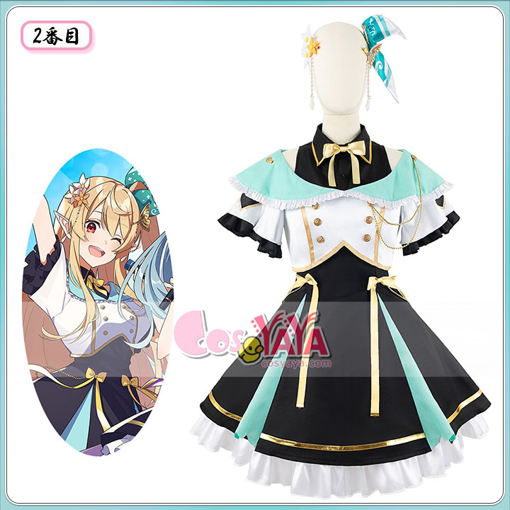 ぽむ·れいんぱふ 衣装