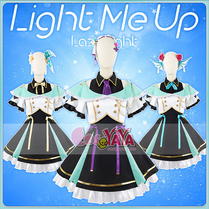 Elira Pendora Light Me Up 衣装