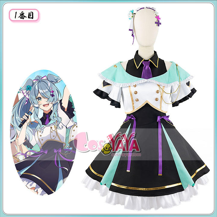 竜宮フィナーナ コスプレ