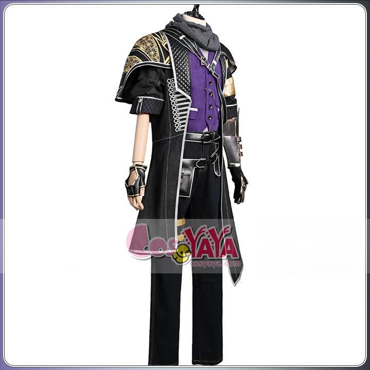 ゴシック風 キャラクター服