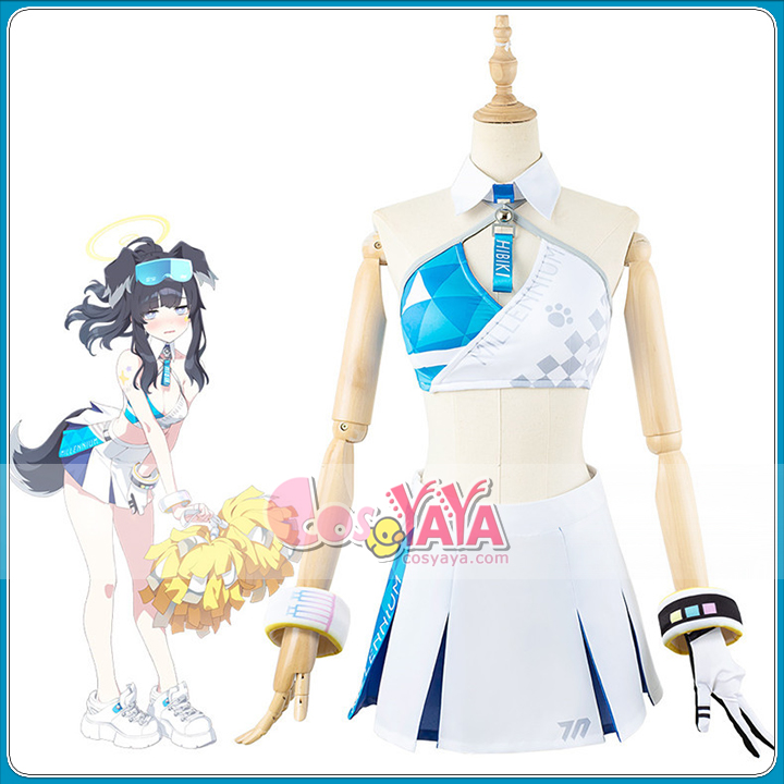 ブルーアーカイブ チアキャラ