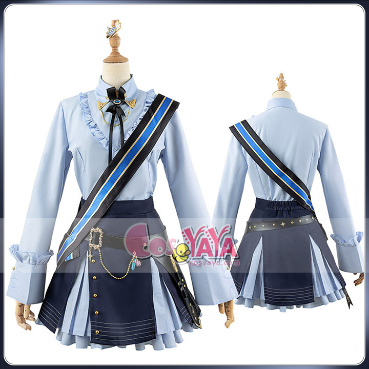 日野森志歩 朝比奈まふゆ 衣装