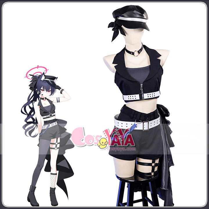 黒見セリカ 制服 コスチューム