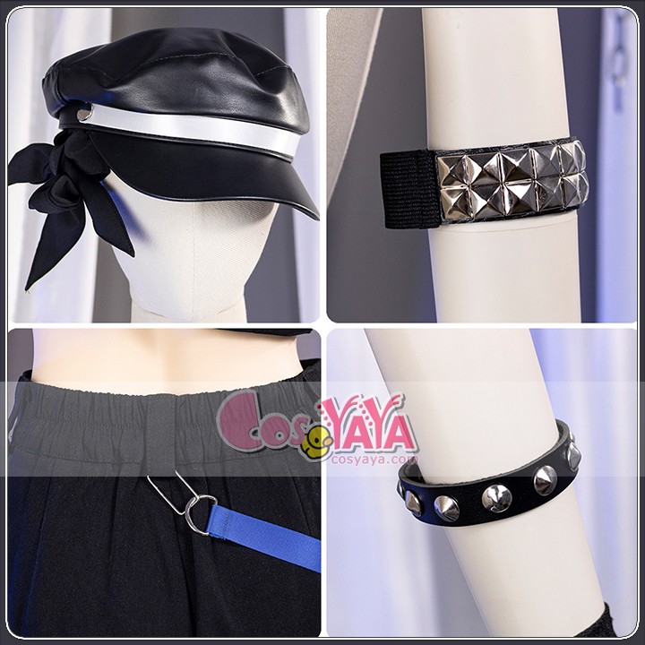 配信用 黒見セリカ 衣装