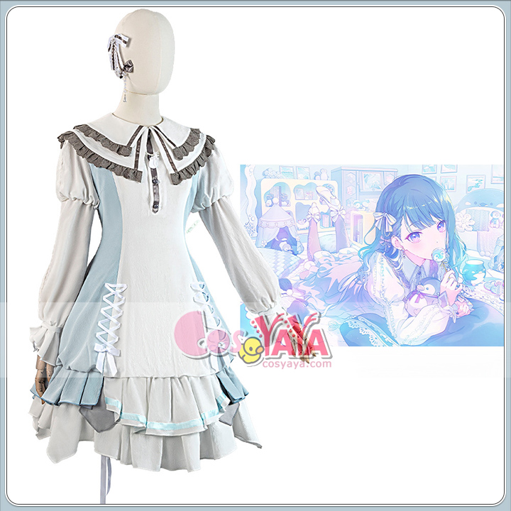 誇りに思えるようなアイドルに 衣装