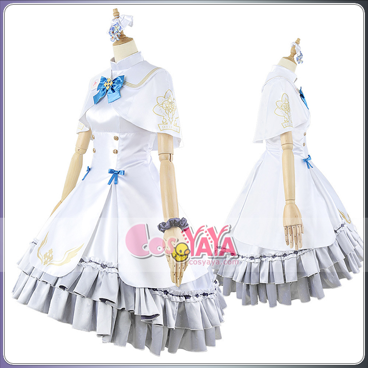 撮影用 聖園ミカ コスプレ