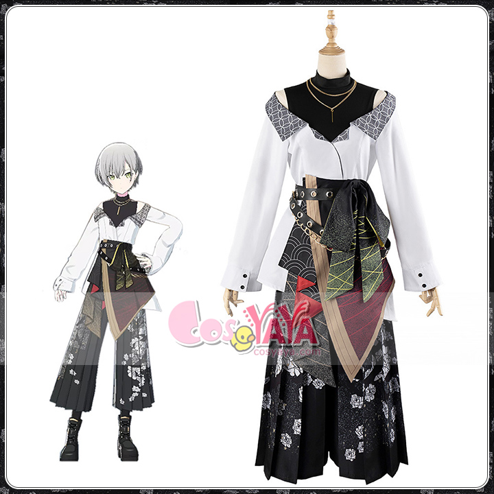 少しの恥ずかしさと 日野森志歩 衣装