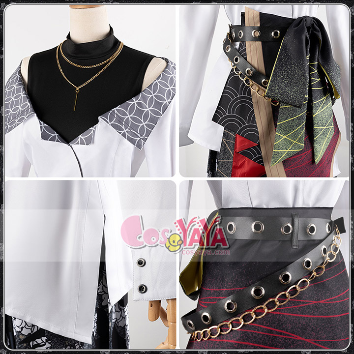 プロジェクトセカイ 和風ロック 衣装