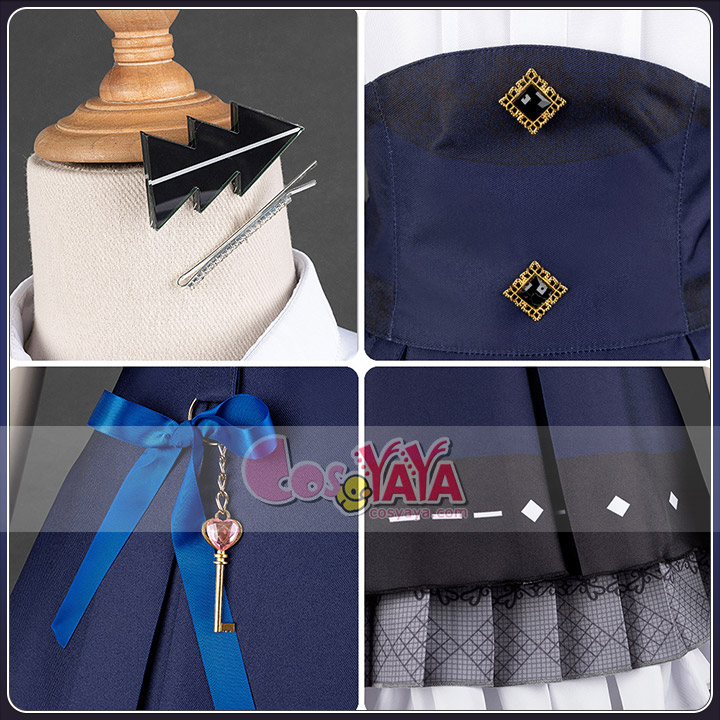 桐谷遥 変わるかもしれない日常 衣装