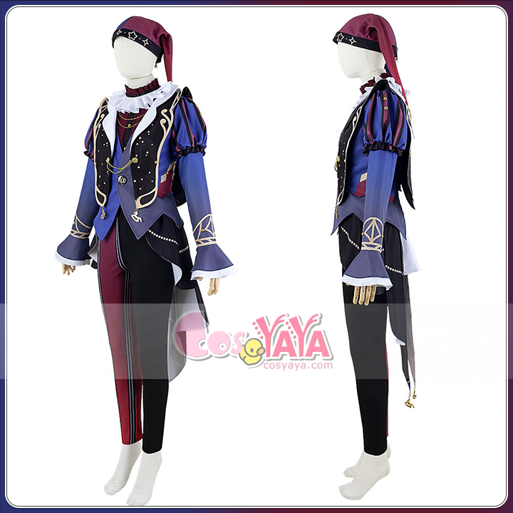 天馬司 滲む瞳に、不死鳥 衣装