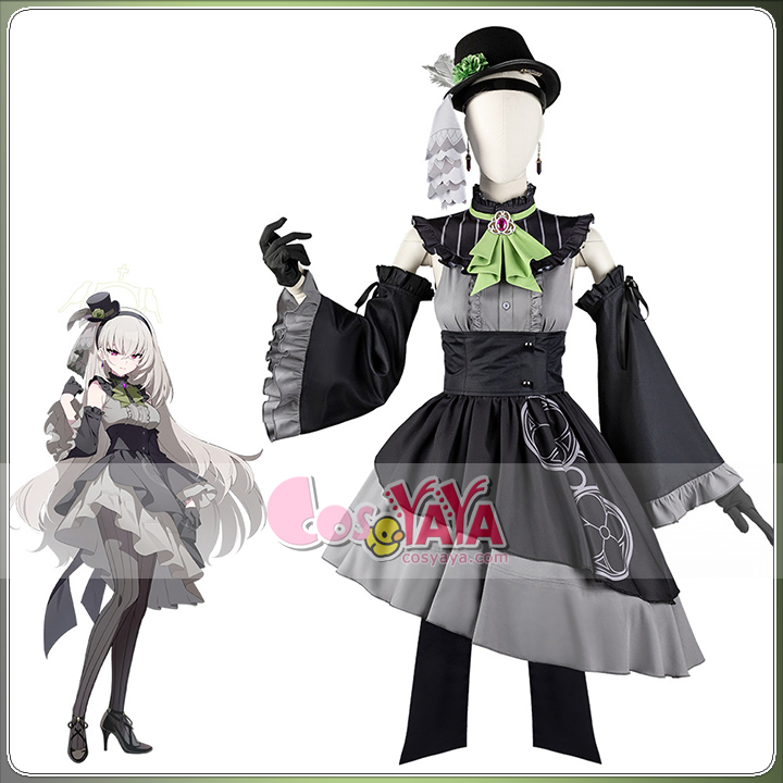 ブルアカ サクラコ 衣装セット