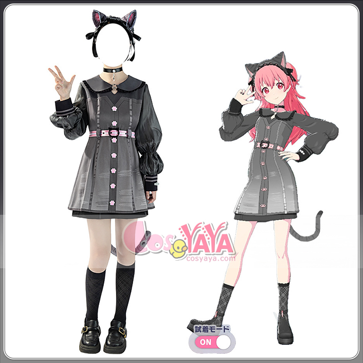 pretty silver tabby 桃井愛莉 衣装