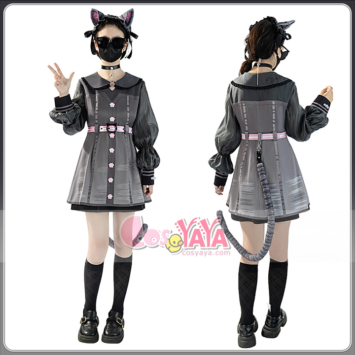 プロセカ 愛莉 いたずら姉妹 衣装