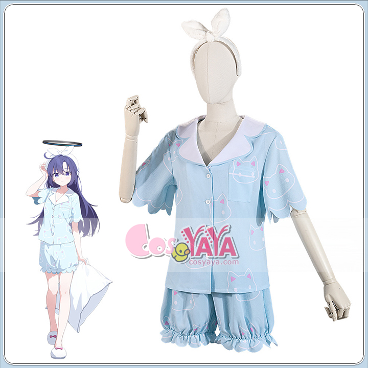 ブルアカ ユウカ コスチューム