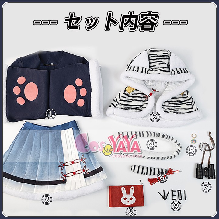 レディース フルセットコス