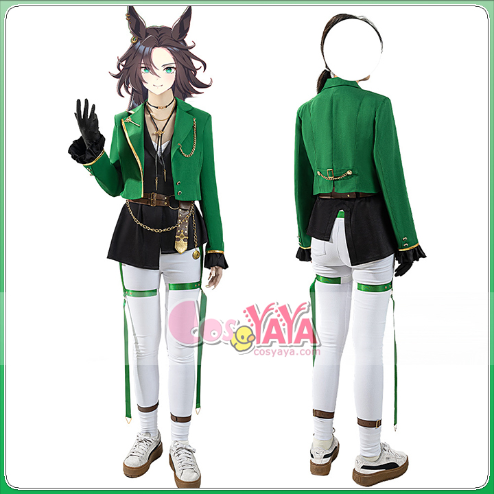 スピードシンボリ アニメ衣装