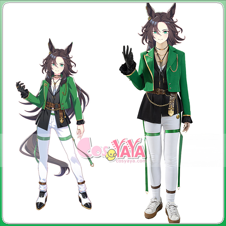 スピードシンボリ コスプレ服