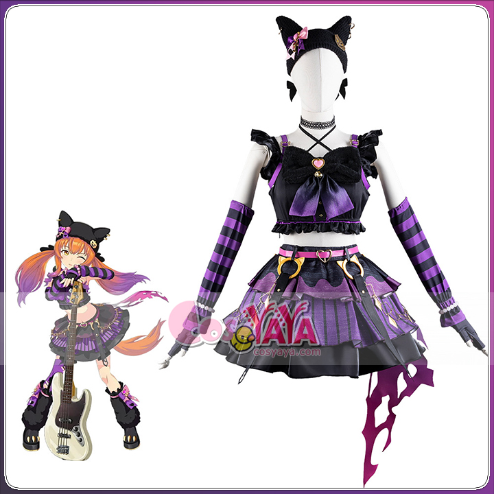 マヤノトップガン RockinMewMeow 衣装