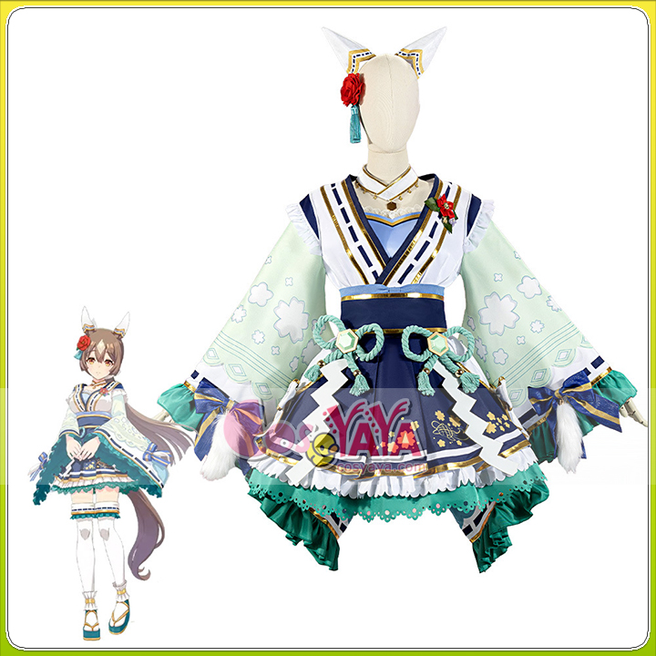 サトノダイヤモンド 花形弥栄之翠 衣装