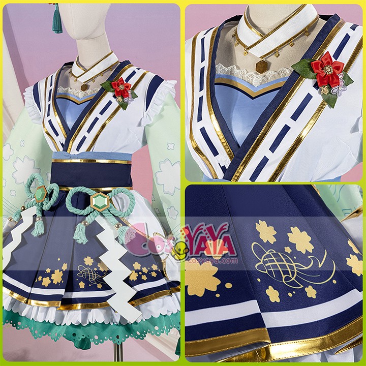 サトノダイヤモンド 可愛いコスプレ服