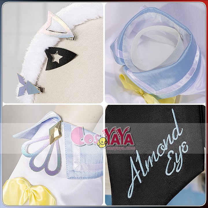 アーモンドアイ 可愛いコスチューム