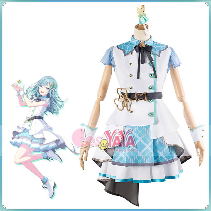 花里みのり 日野森雫 桃井愛莉 桐谷遥 衣装