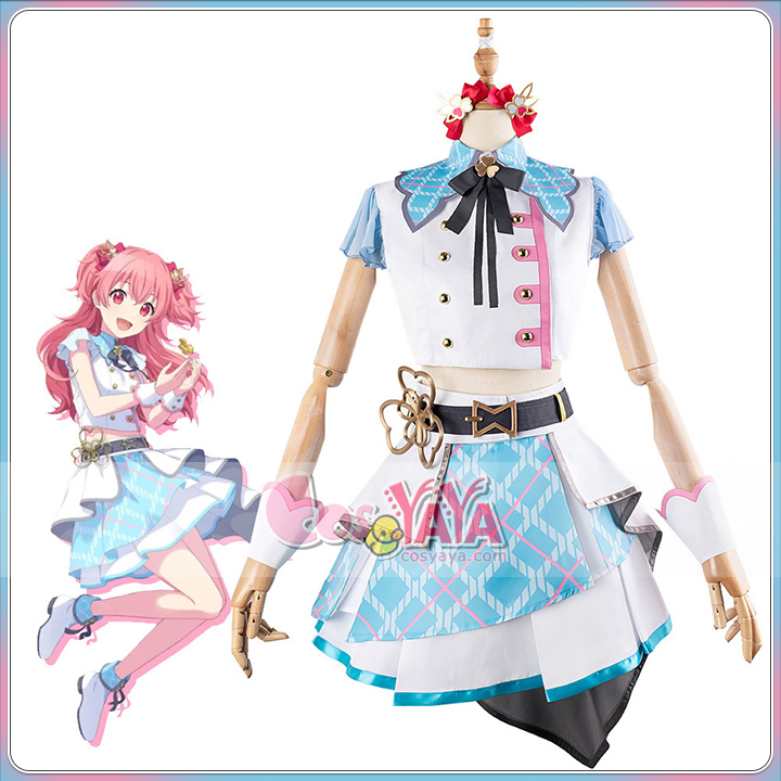 花里みのり 日野森雫 桃井愛莉 桐谷遥 衣装