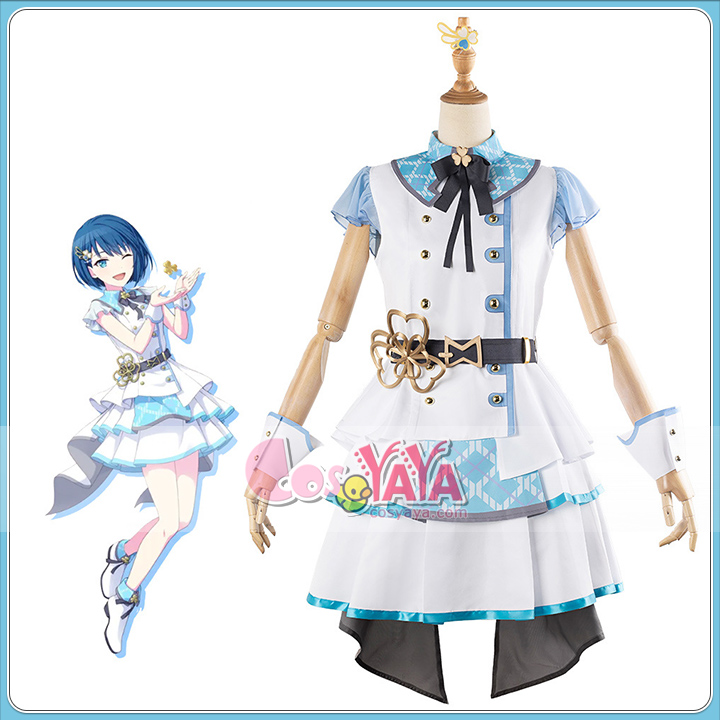 花里みのり 日野森雫 桃井愛莉 桐谷遥 衣装