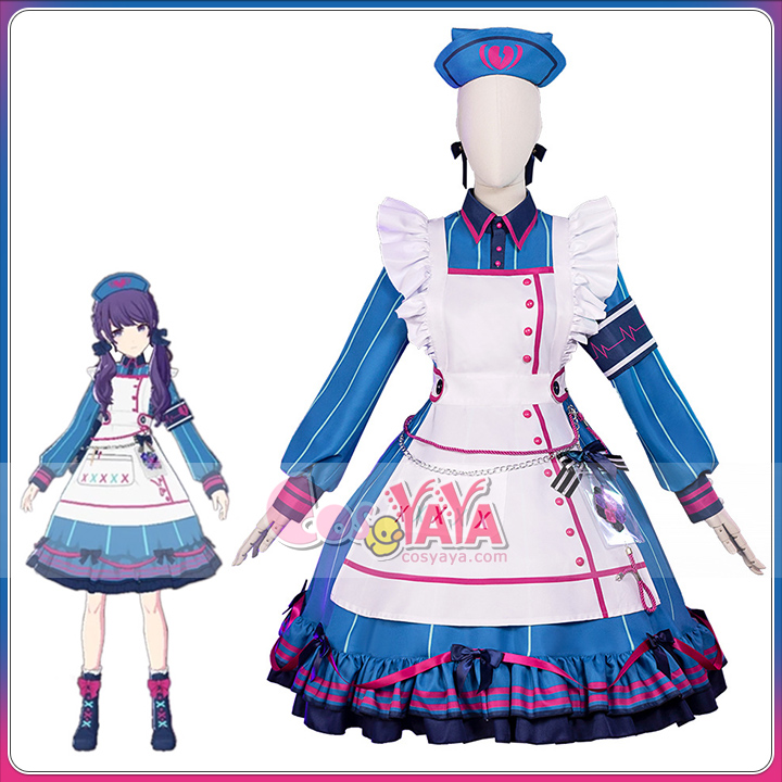 てりぶる★なーすさん 朝比奈まふゆ 衣装