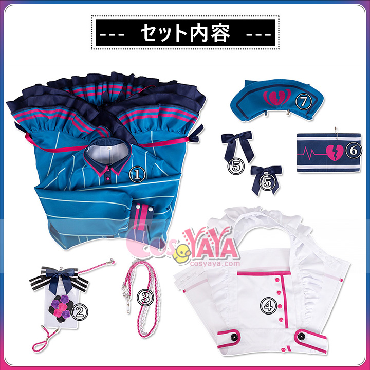 猫耳おばけの案内人 コスプレ衣装