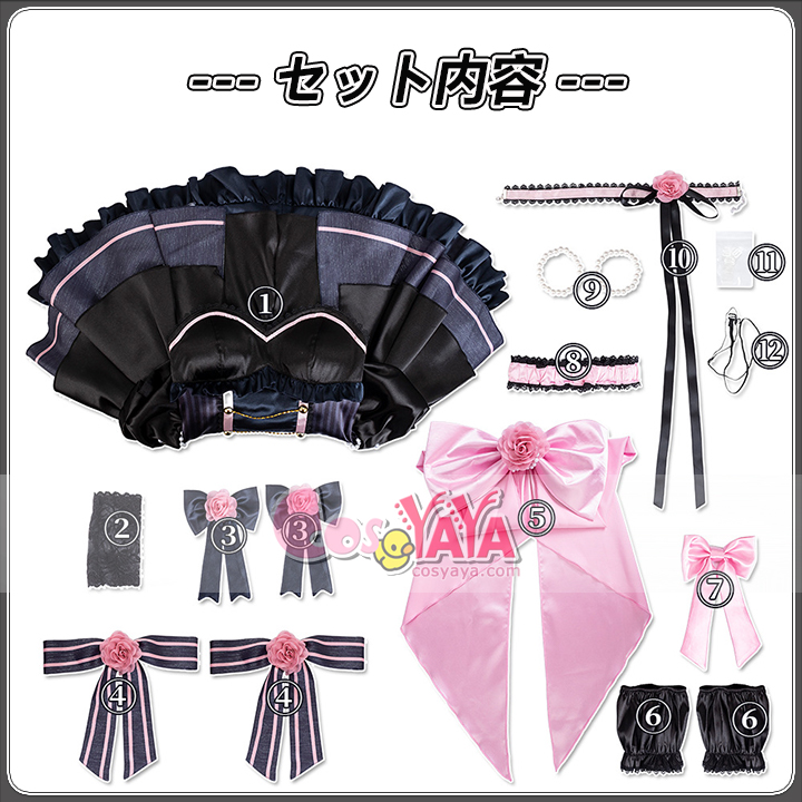 lovelive 虹ヶ咲学園スクールアイドル同好会 天使と悪魔シリーズ 悪魔組 上原歩夢 宮下愛 高咲侑 中須かすみ 鐘嵐珠 朝香果林 ミア・テイラー