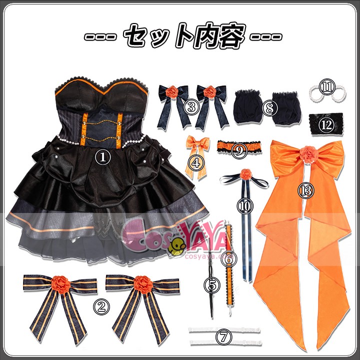 lovelive 虹ヶ咲学園スクールアイドル同好会 天使と悪魔シリーズ 悪魔組 上原歩夢 宮下愛 高咲侑 中須かすみ 鐘嵐珠 朝香果林 ミア・テイラー