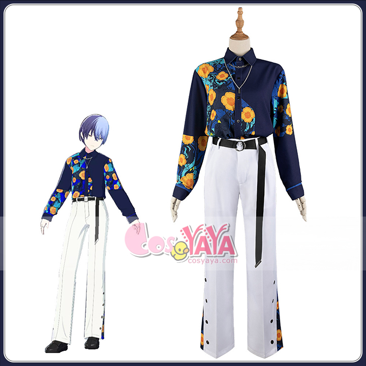 Color the past 青柳冬弥 衣装