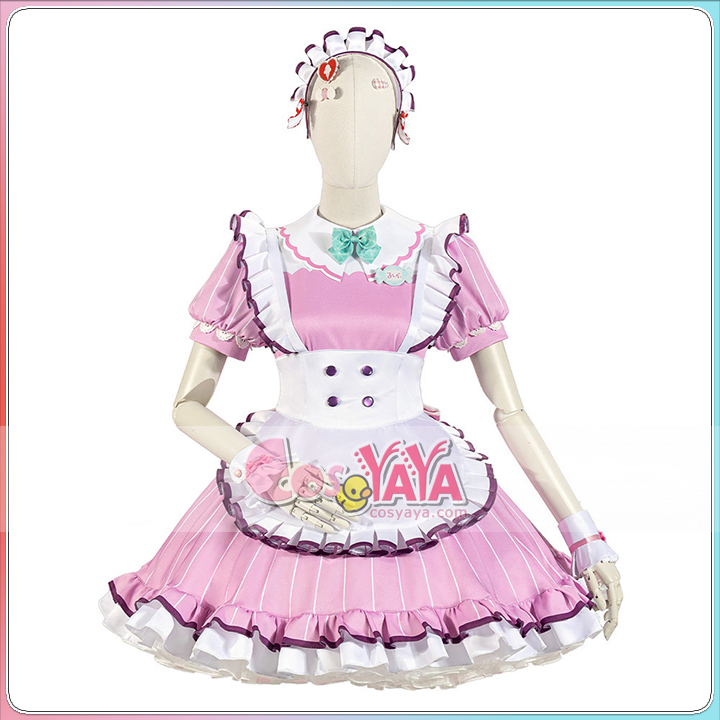 AiScReam 若菜四季 コスプレ