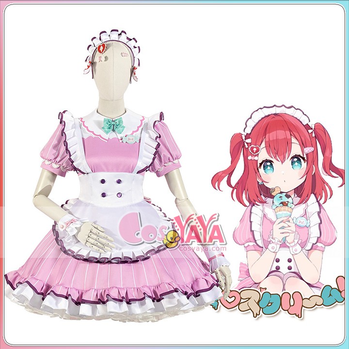 AiScReam 黒澤ルビィ 衣装