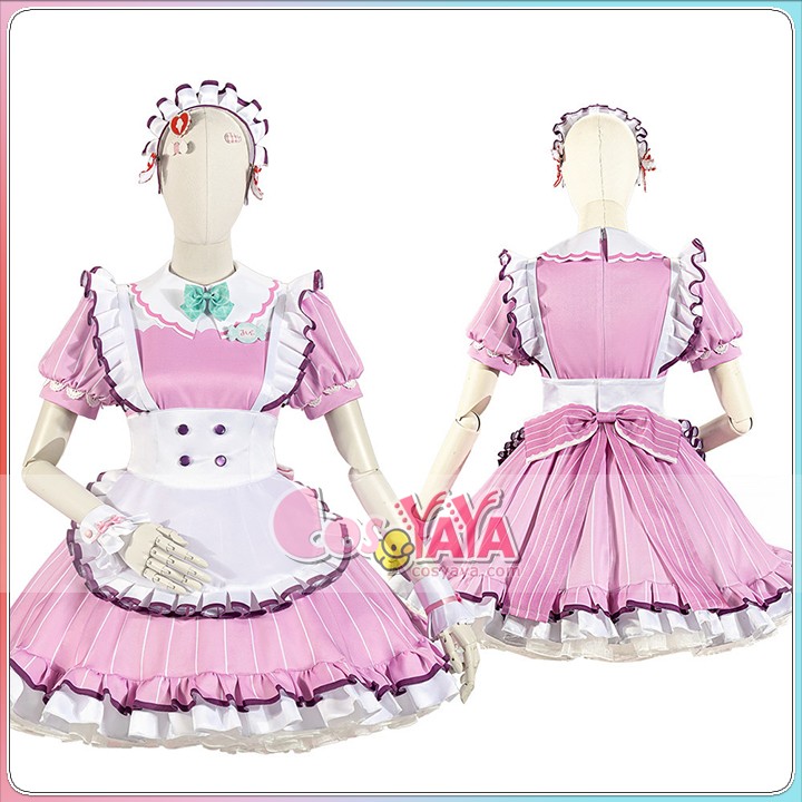 AiScReam 上原歩夢 コス