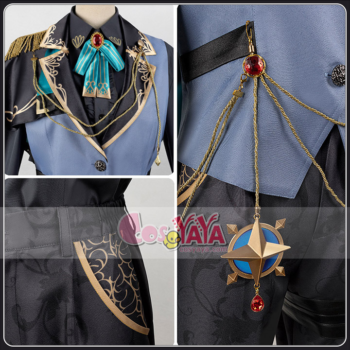 まふゆ 深淵に立つ騎士装束 デザイン