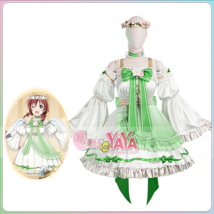 天使組 天王寺璃奈 コスチューム