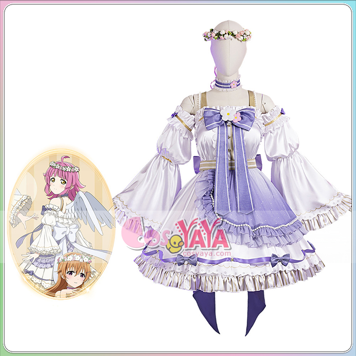 人気キャラクター 制服コスプレ